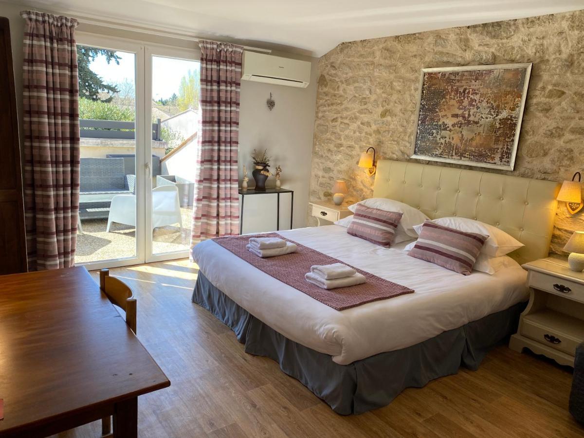 L'Escale Des Alpilles Hotel Rognonas Ngoại thất bức ảnh