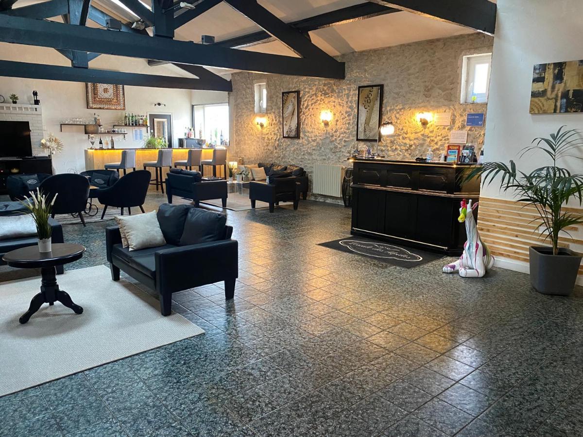 L'Escale Des Alpilles Hotel Rognonas Ngoại thất bức ảnh